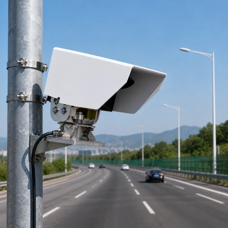 Road surface monitoring sensor for airport runway applications