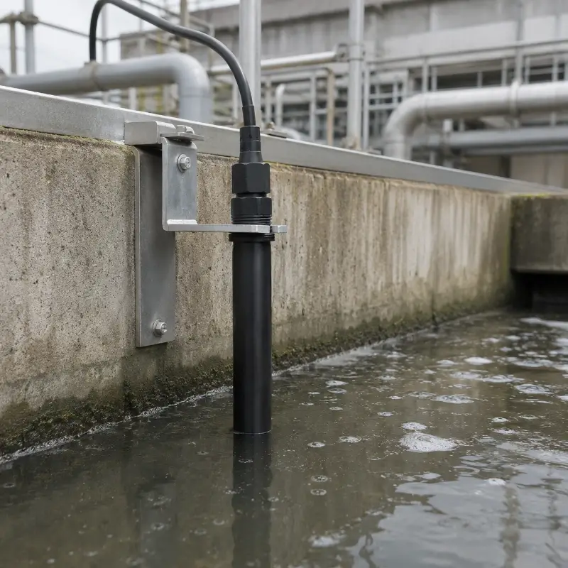 Scattered light TSS sensor for water quality monitoring