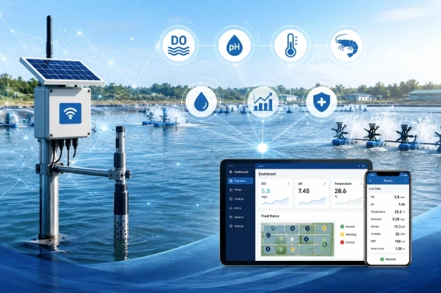 Aquaculture Monitoring System