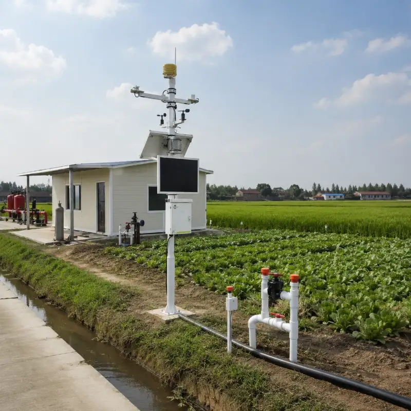 Smart Fertigation and Irrigation Project for Vegetable and Rice Farms in Vietnam