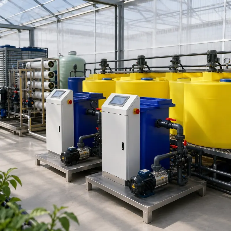 Smart Fertigation Upgrade Project for Flue-Cured Tobacco Farms in Zimbabwe