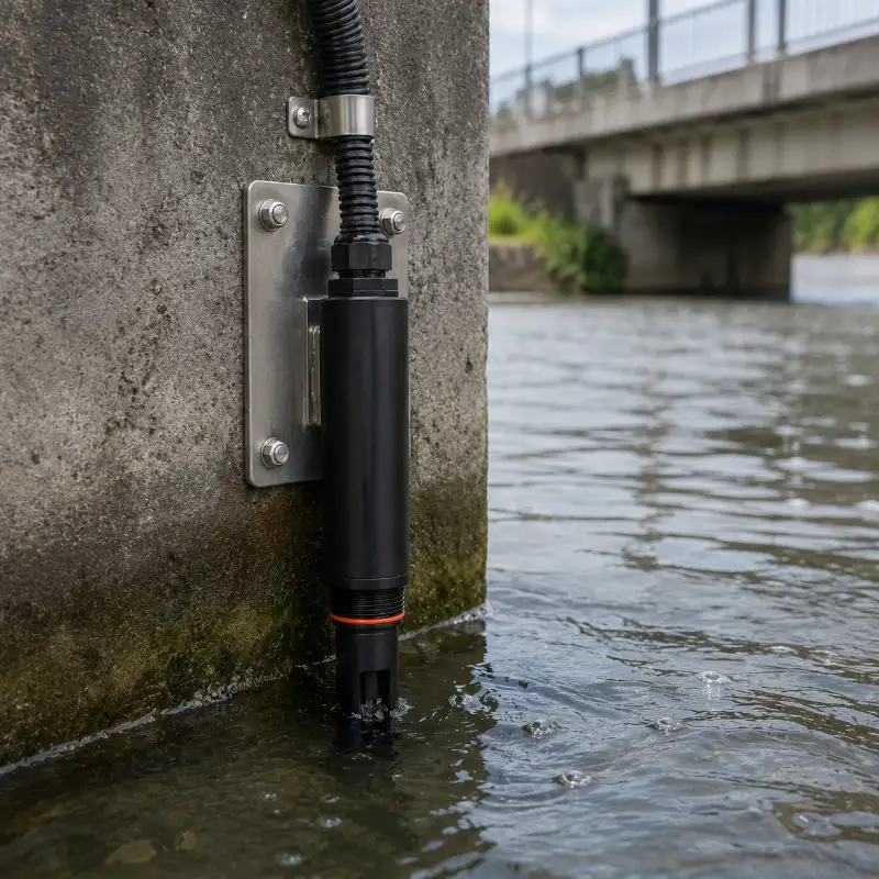 Smart water fluoride sensor for continuous monitoring