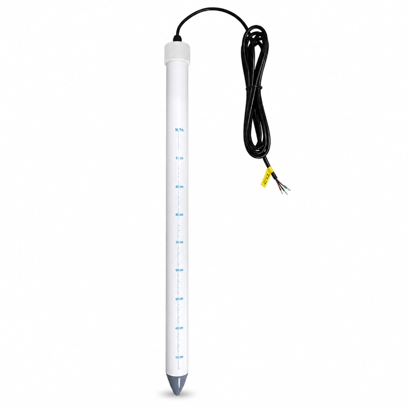 Multi-Layer Tubular Soil Moisture and Temperature Sensor