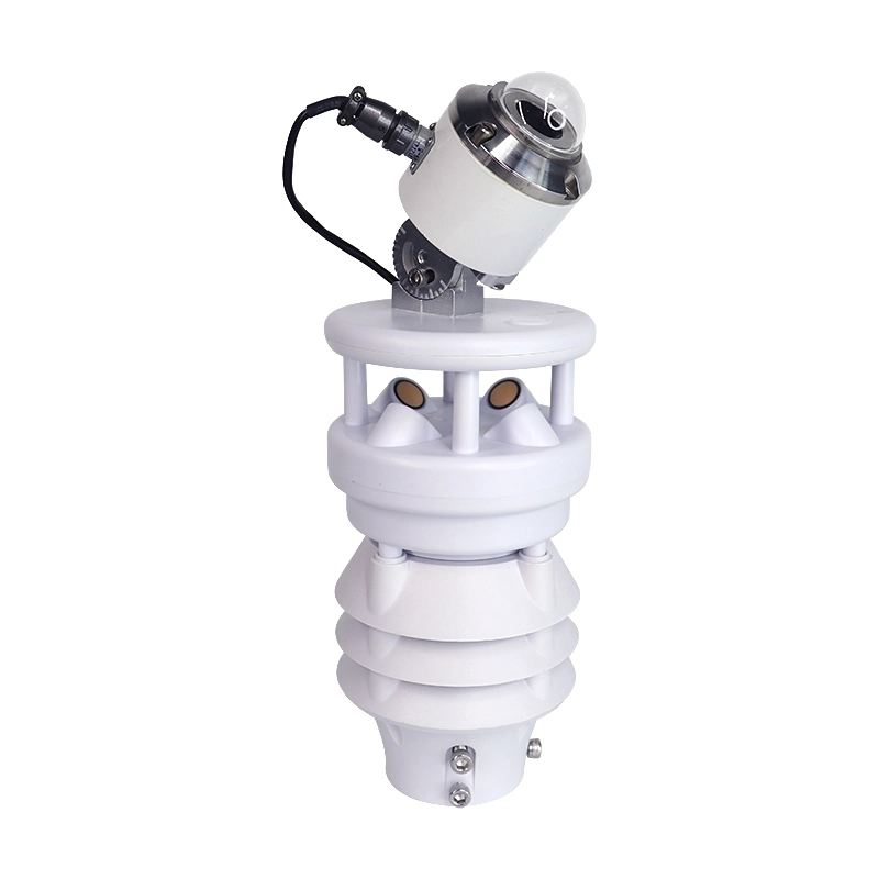 Solar PV weather station for power plant monitoring