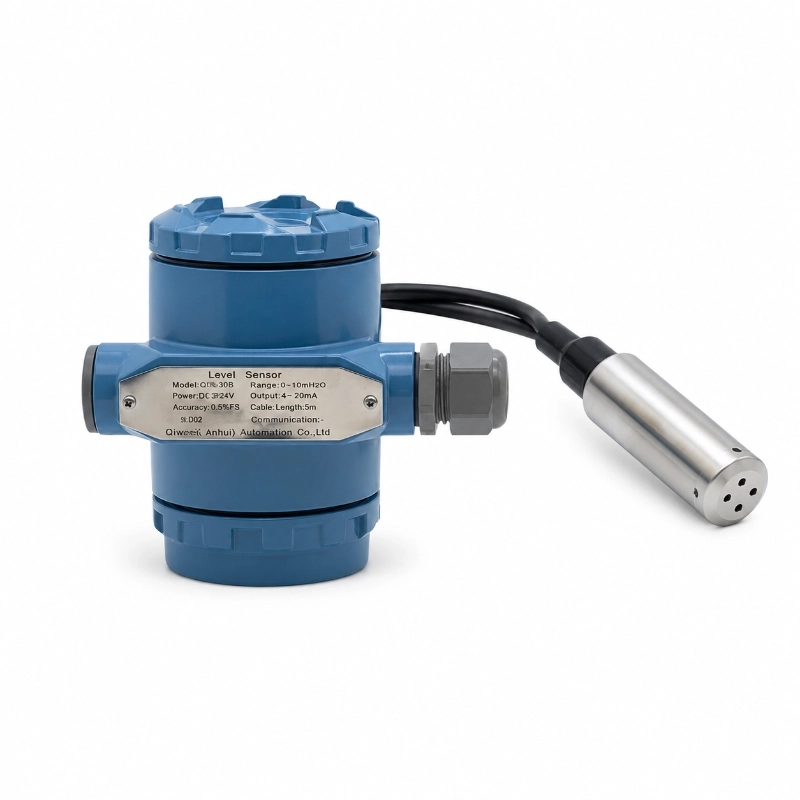 Submersible Level Transmitter For Water Level Monitoring Applications