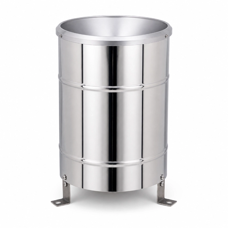 Stainless Steel Tipping Bucket Rain Gauge Sensor for Hydrology Solution