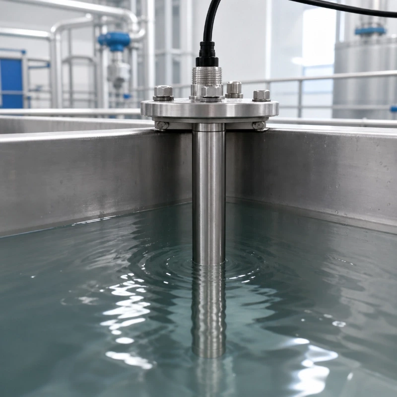 Submersible turbidity sensor with IP68 waterproof protection