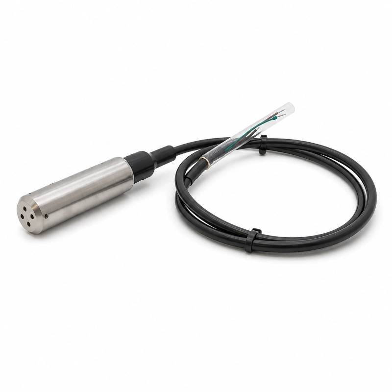 Submersible Level Transmitter For Water Wastewater and Reservoir Monitoring