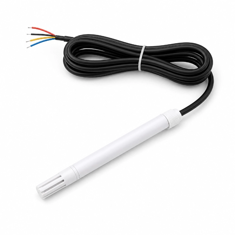 Temperature humidity pressure sensor with RS485 Modbus output