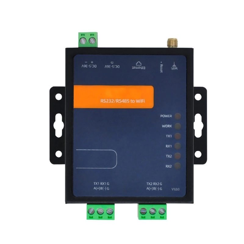 WiFi Serial Device Server With RS232/RS485 Output