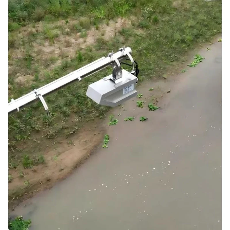 Wireless radar flow meter with RTU data upload