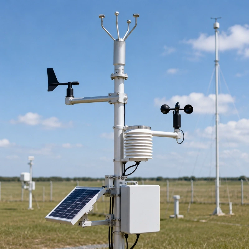 automatic weather station ultrasonic anemomete