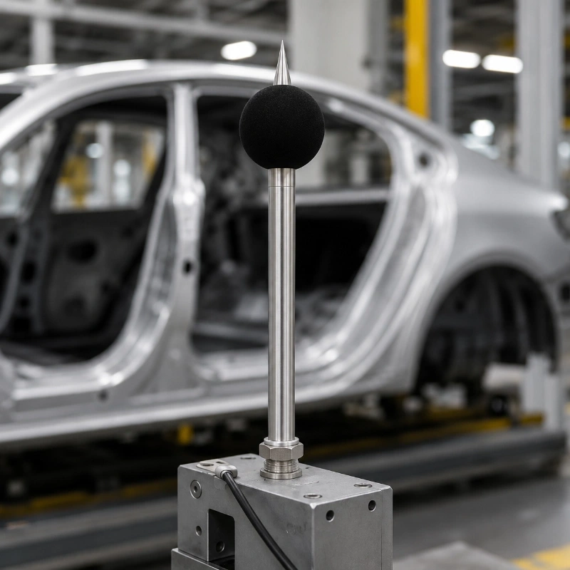 automotive noise measurement sensor