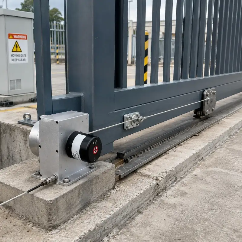 cable displacement sensor with IP65 protection