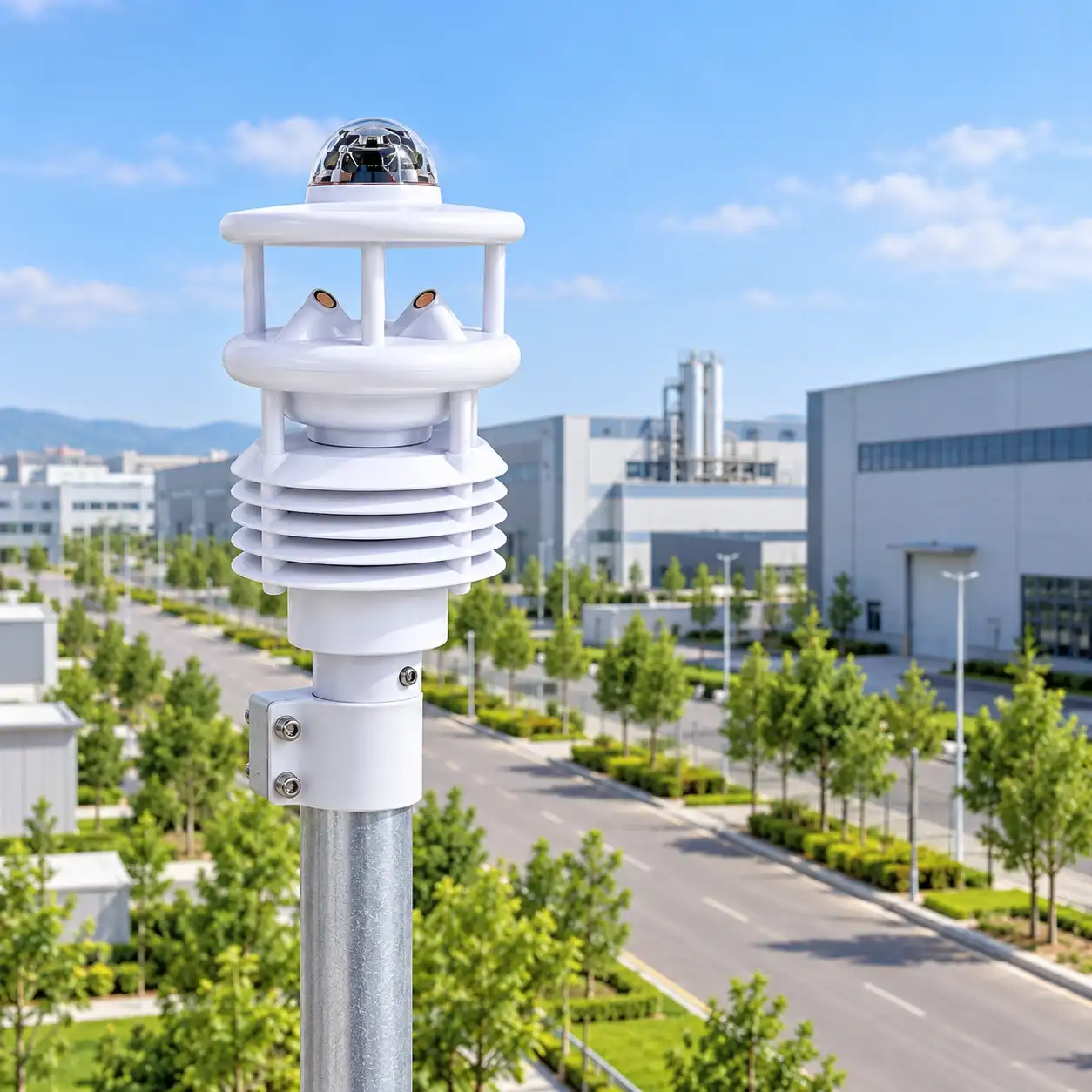industrial-park-weather-monitoring-station