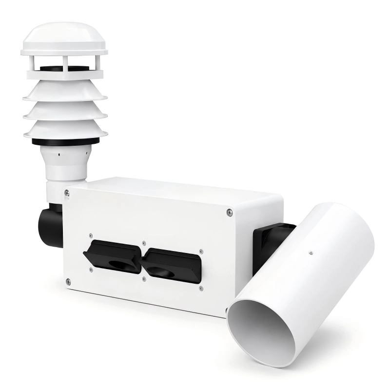 integrated road weather station for highway monitoring