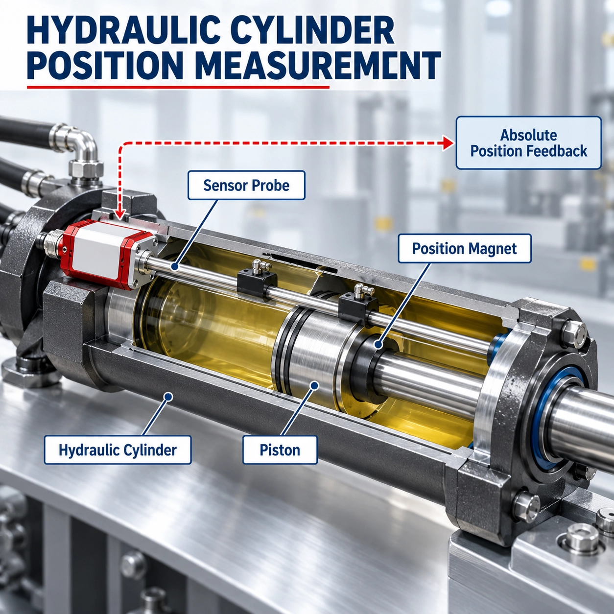 magnetostrictive-hydraulic-cylinder-position-sensor