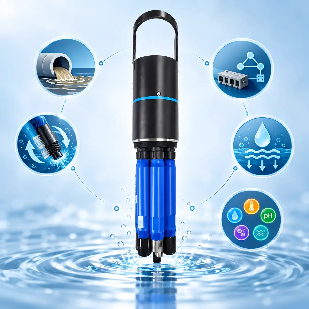 multiparameter-water-quality-sensor-features