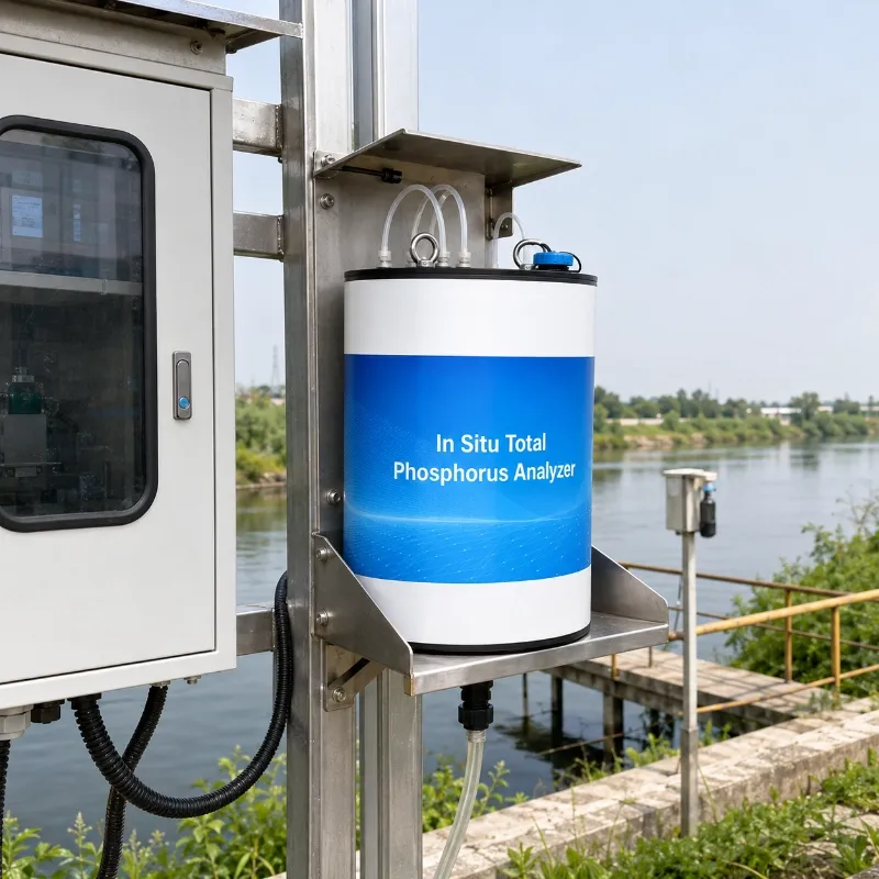 online phosphorus analyzer for river water monitoring