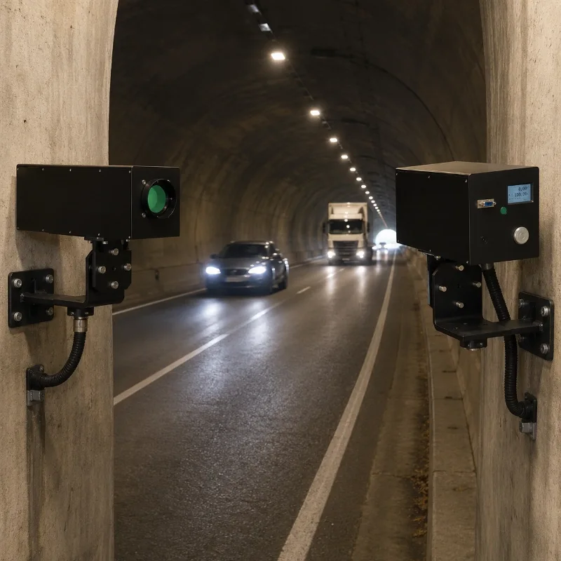 optical transmittance visibility detector with RS232 RS485 USB