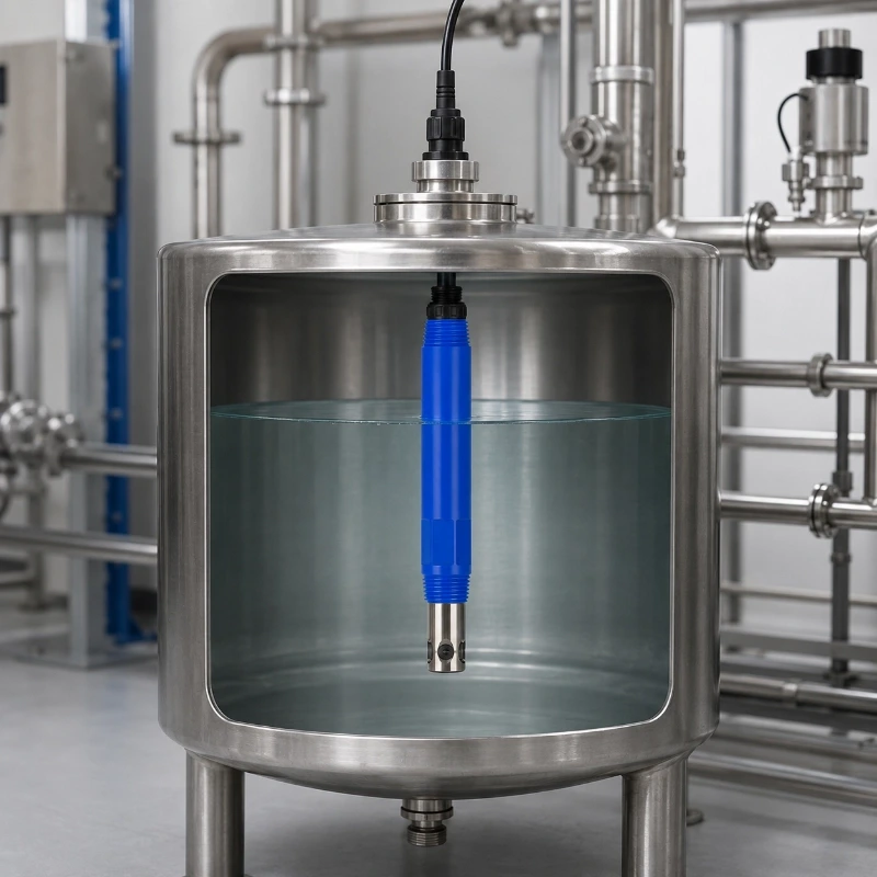 Low power turbidity sensor for IoT monitoring stations