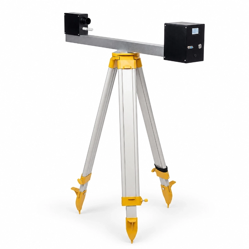 Portable Transmittance Meter for Tunnel Visibility Monitoring