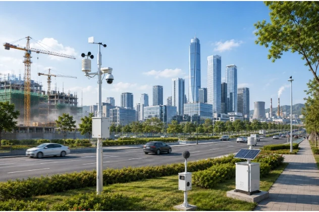 Urban Environmental Monitoring System