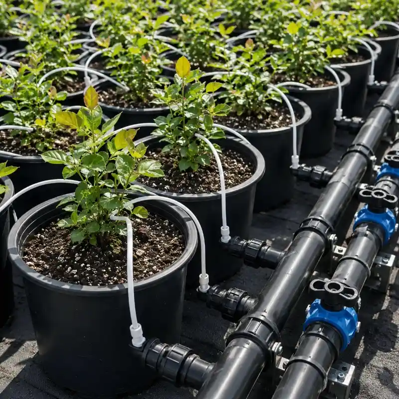 How to Design an Efficient Fertigation System