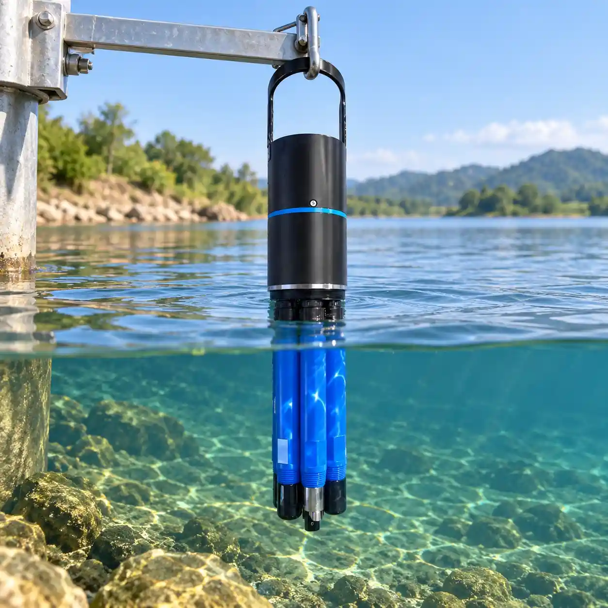 submersible-multiparameter-water-quality-sensor