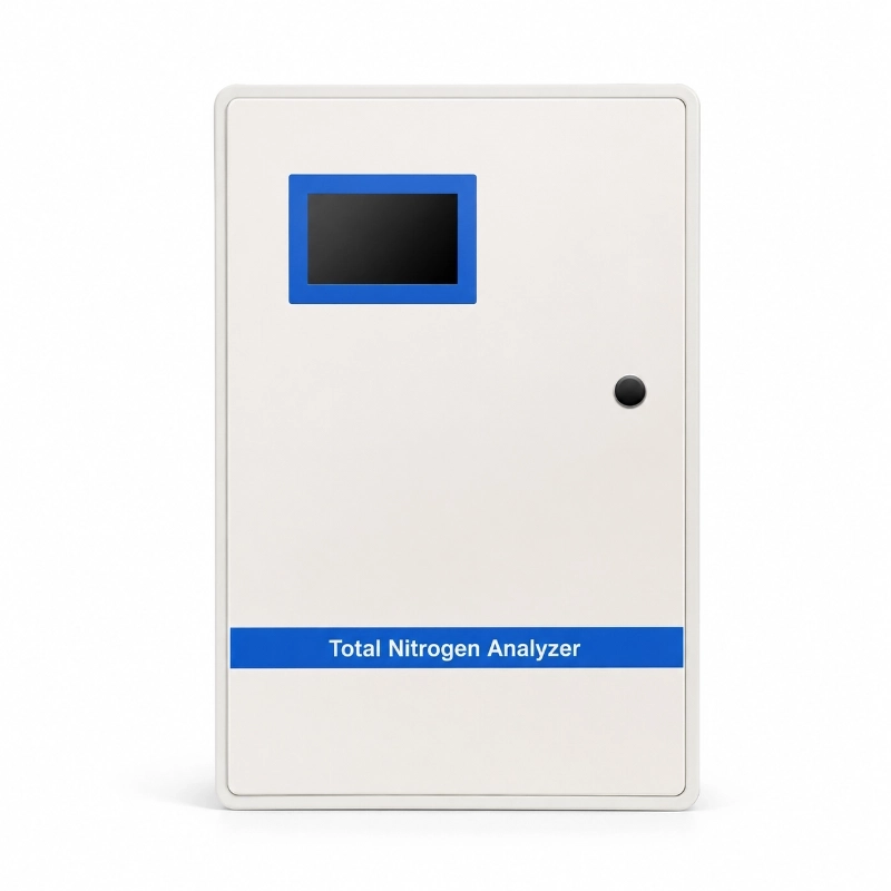 total nitrogen analyzer white background product image for water quality monitoring