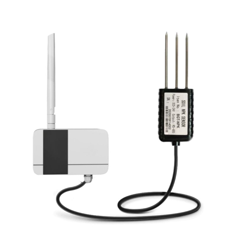 wall mounted LoRaWAN DTU with RS485 interface