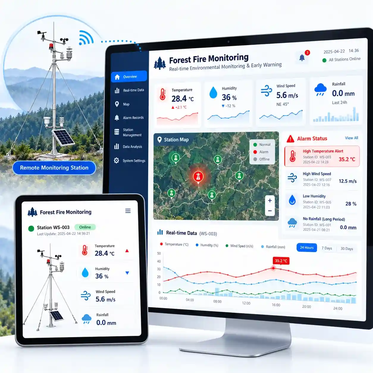 wildfire-weather-monitoring-alert-dashboard