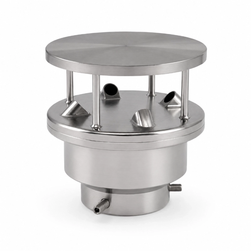 Stainless Steel Ultrasonic Wind Sensor for Offshore Wind Monitoring System