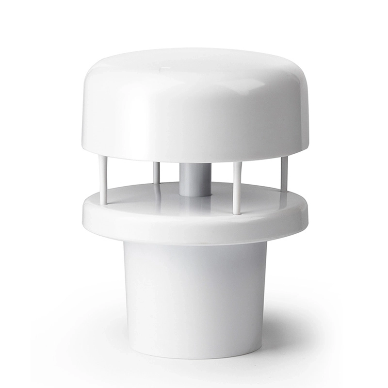 Compact all in one weather sensor with white protective housing