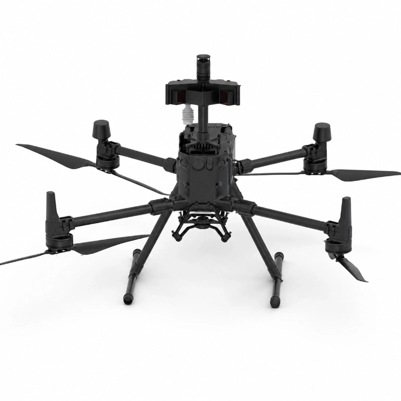 UAV Weather Monitoring System for Atmospheric Observation