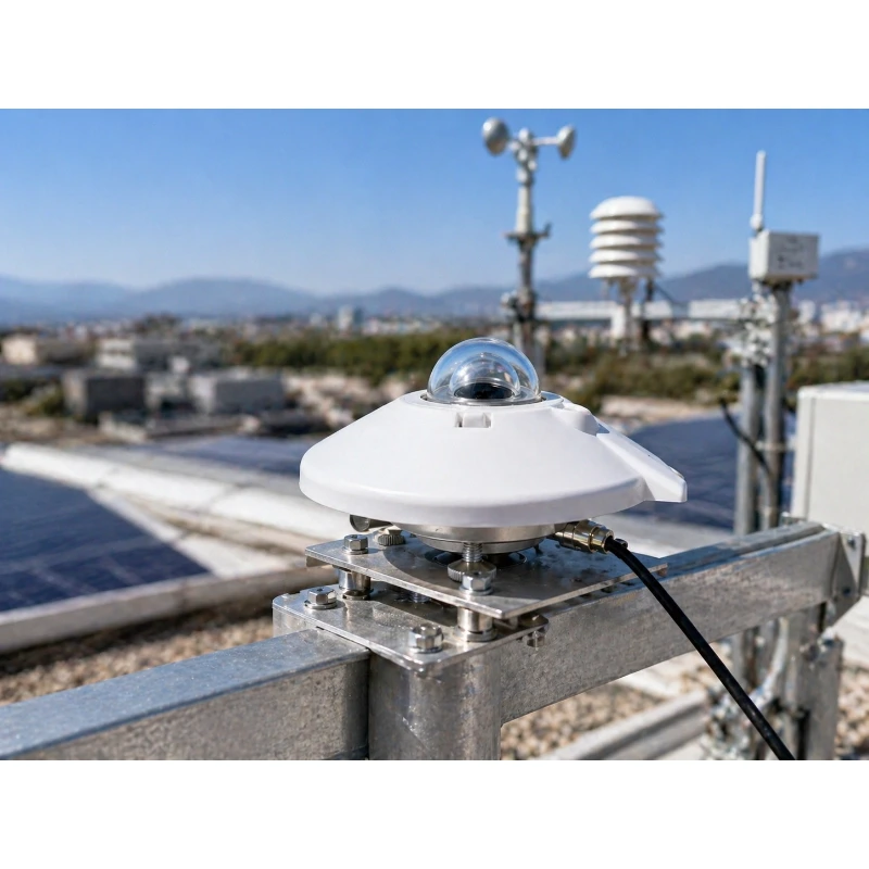 How Solar Irradiance Sensors Improve PV Performance Monitoring