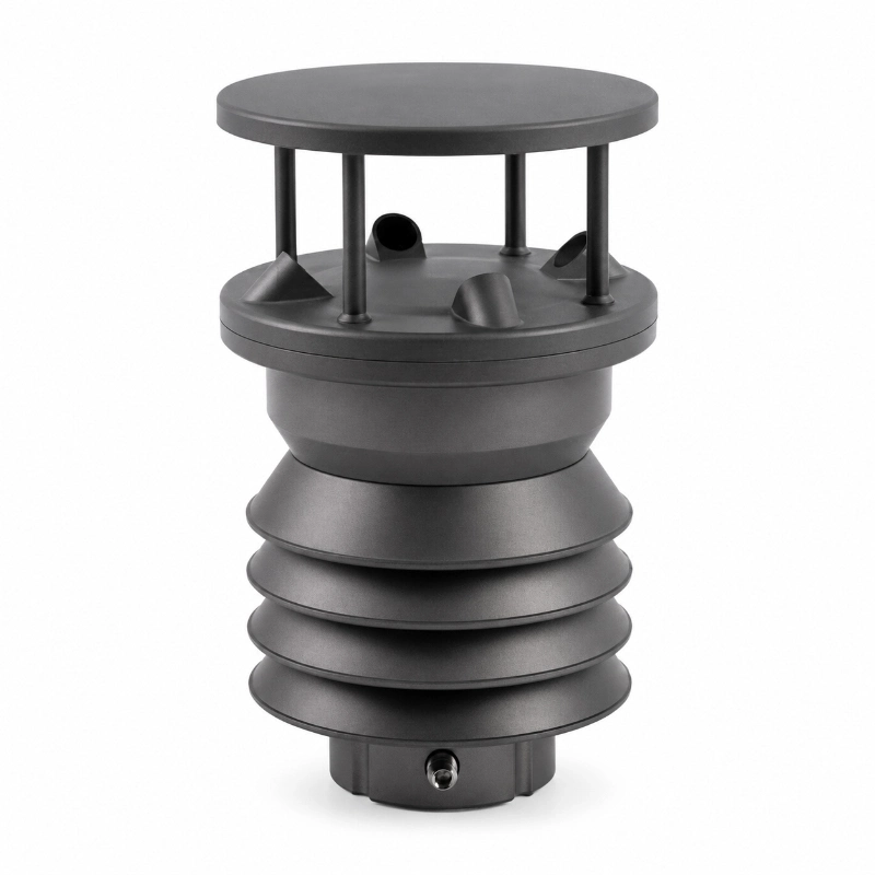 Metal-made 5-in-1 Weather Station with RS485 Output for Environmental Monitoring