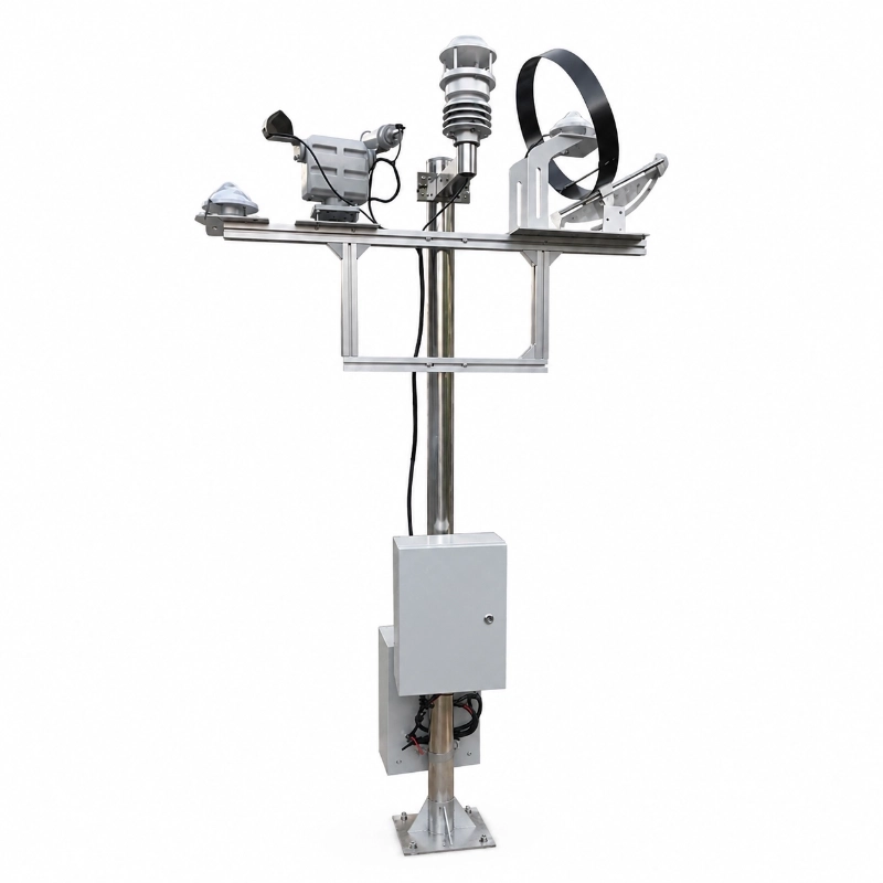 PV Environmental Monitoring System with Solar Radiation