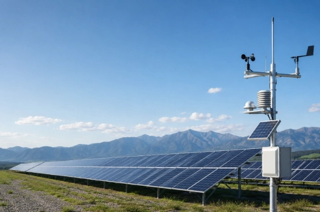 PV Plant Weather Station Solution