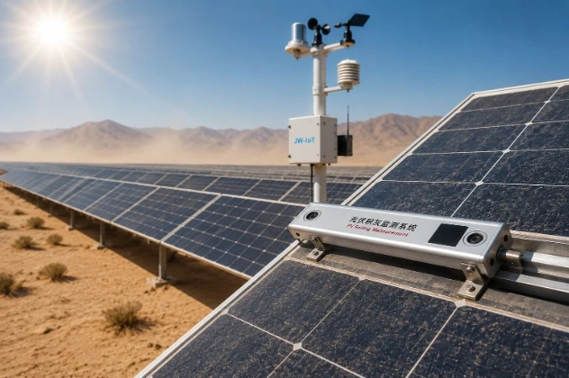Desert Solar Soiling Monitoring System
