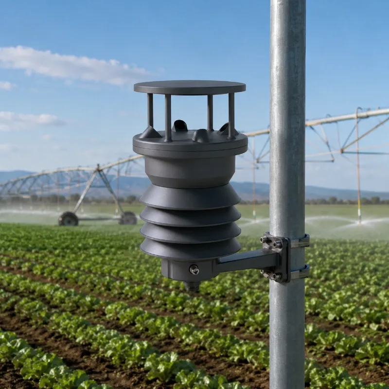 RS485 weather station used in smart agriculture field