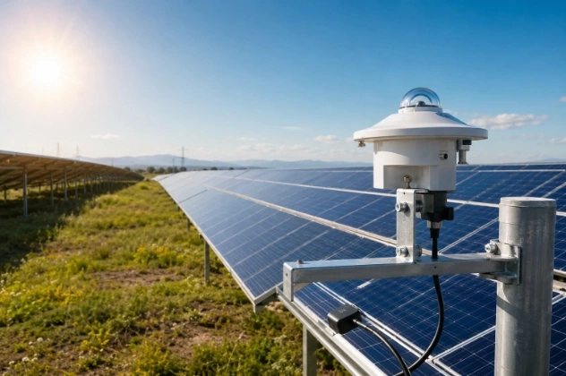 Solar Irradiance Sensor for PV Monitoring