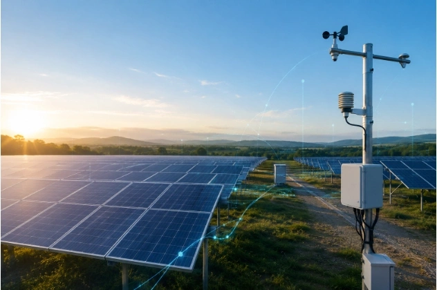 Solar PV Monitoring System with IoT Automation