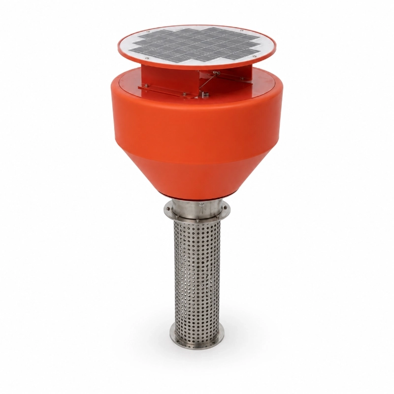 Solar Powered Buoy Control System