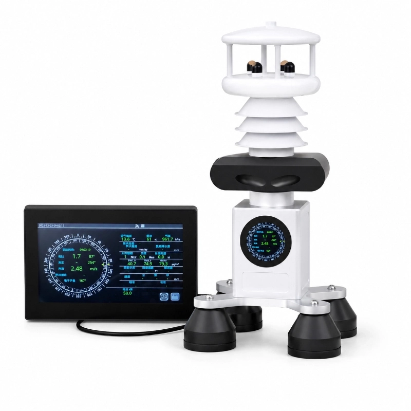 Vehicle Mounted Weather Station with Bluetooth