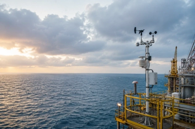 Offshore Platform Weather Monitoring System