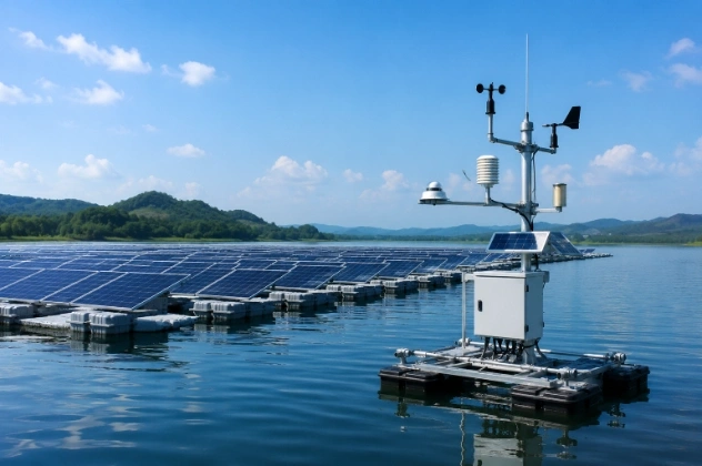 Floating Solar Monitoring Station Solution