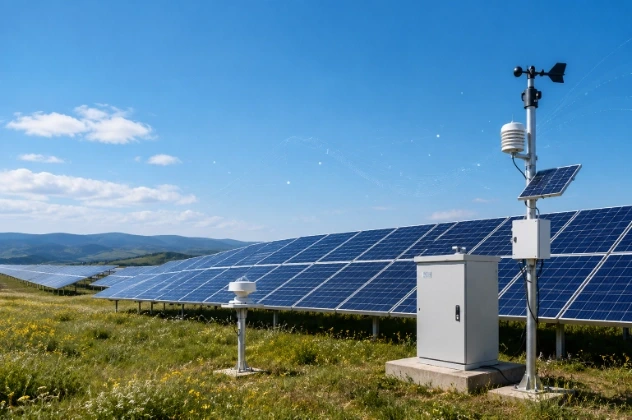 Solar Farm Environmental Monitoring System
