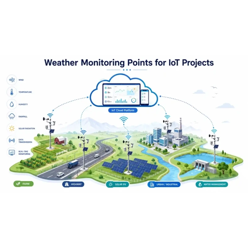Weather Monitoring System Design Guide for IoT Projects