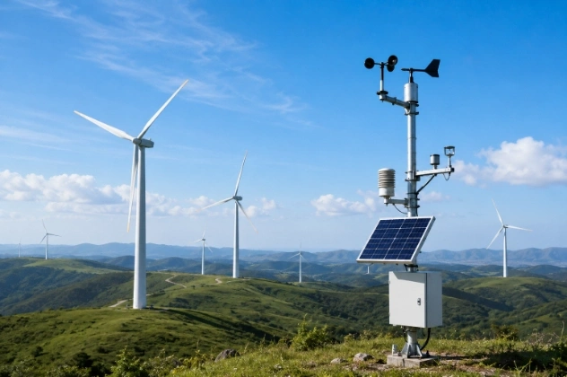 Wind Farm Weather Monitoring System